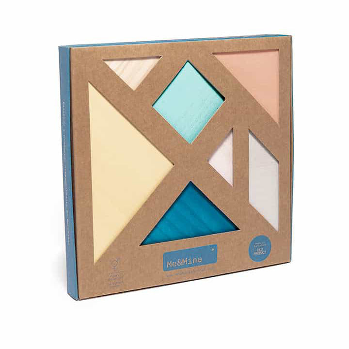 Wooden Heirloom Tangram