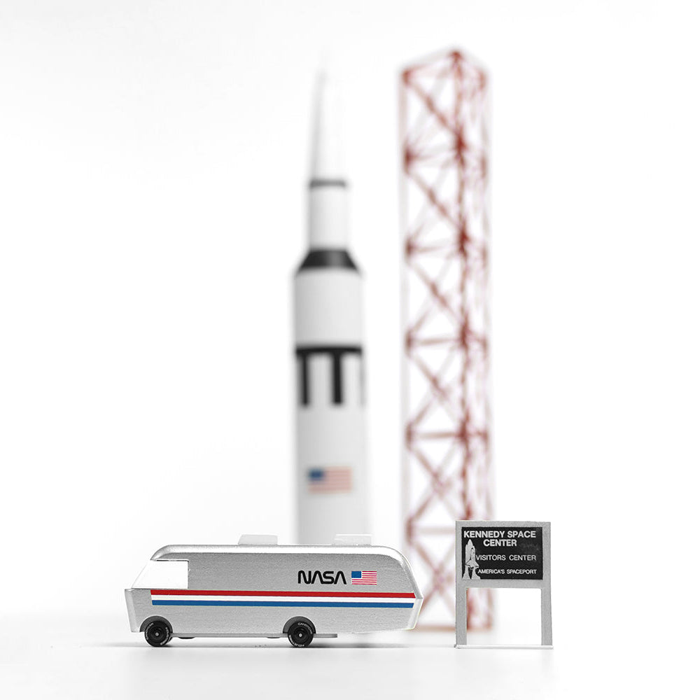 Nasa Astro Van Truck