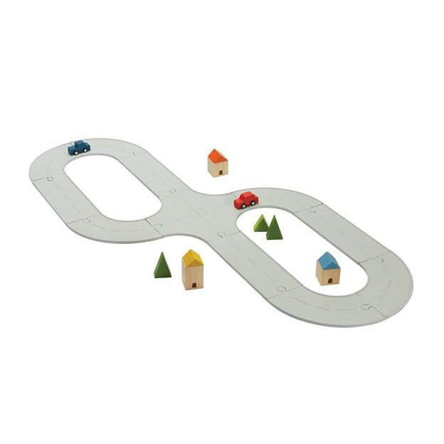 Rubber and Rail Car Set