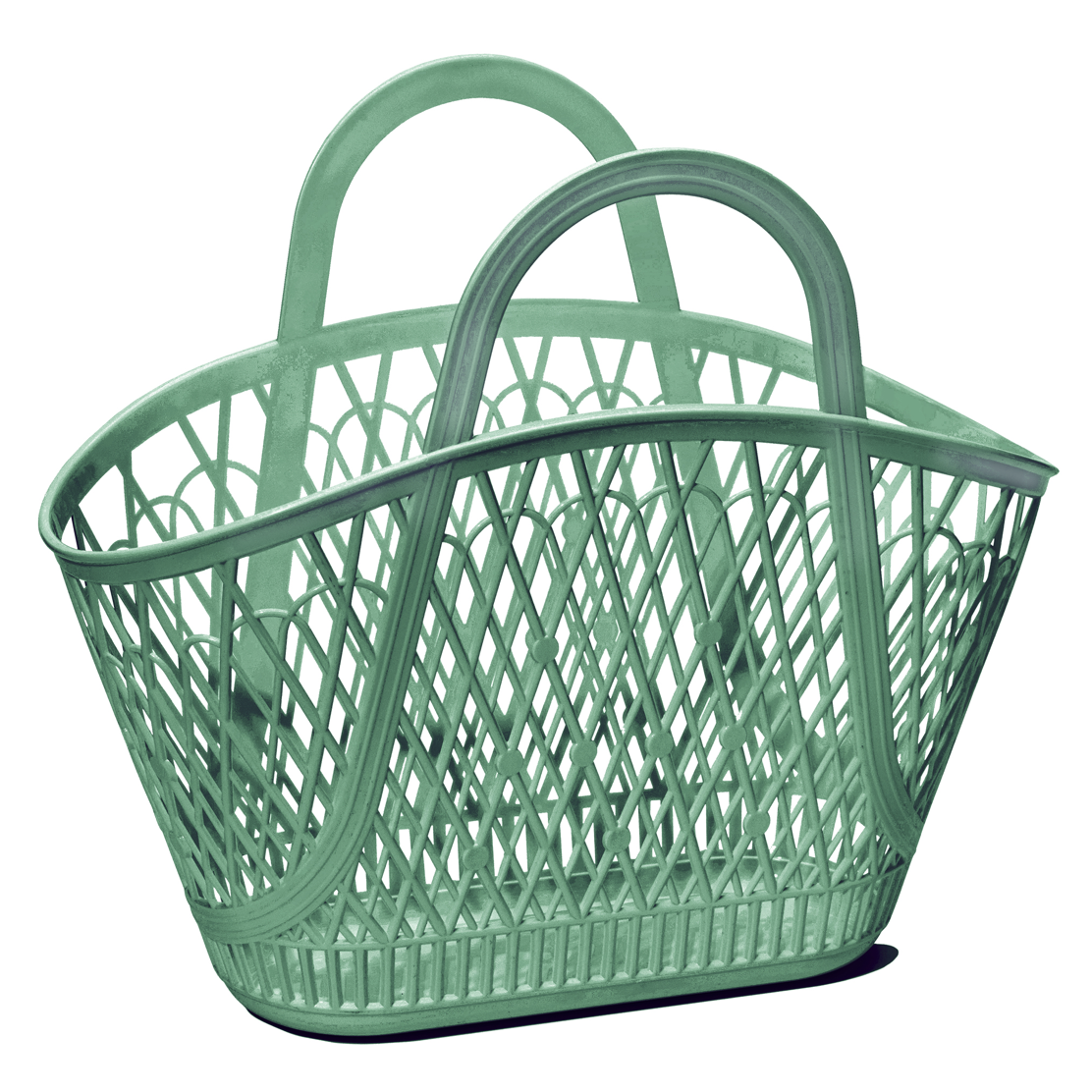 Retro Jelly Betty Bag- Olive