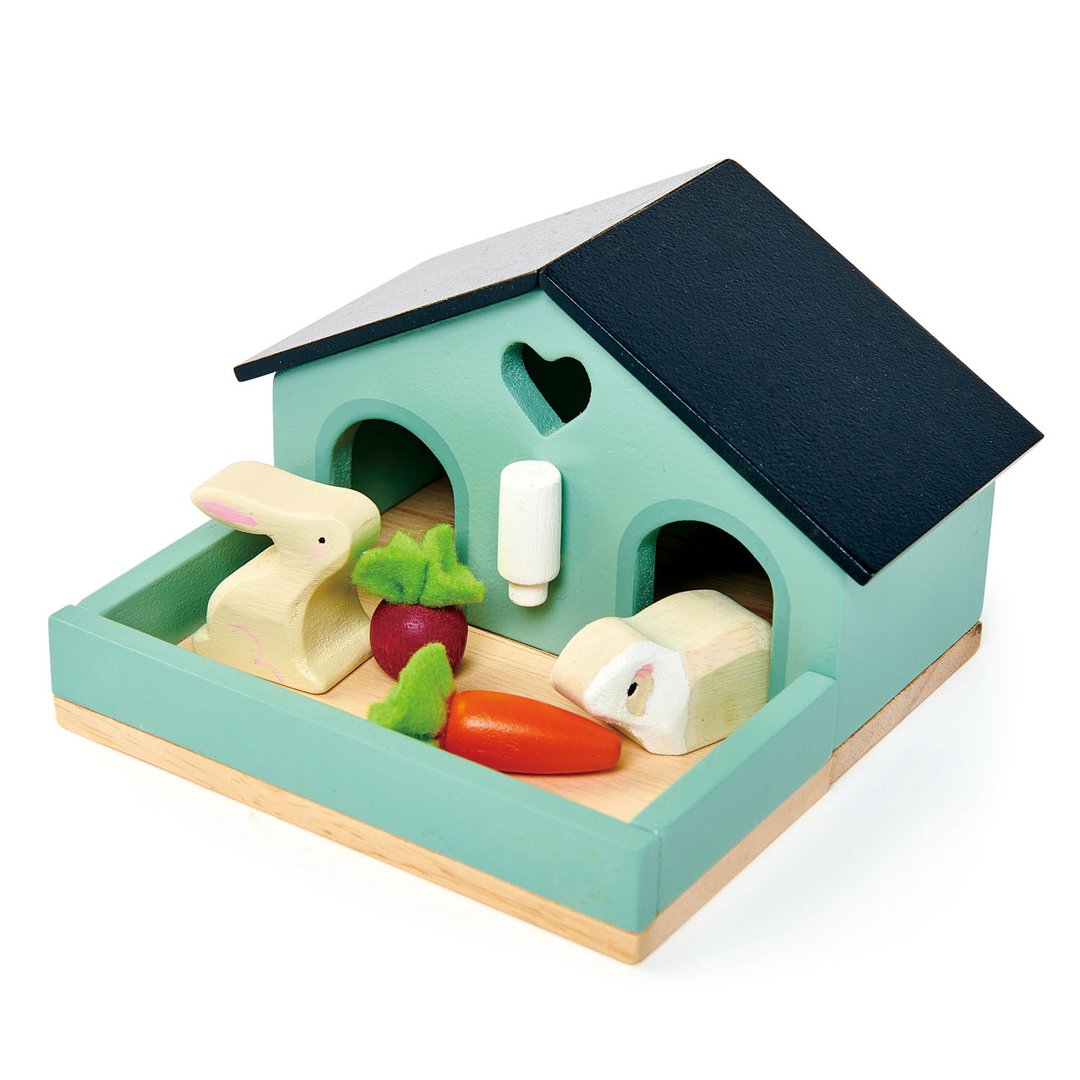 Pet Rabbit House Toy Set