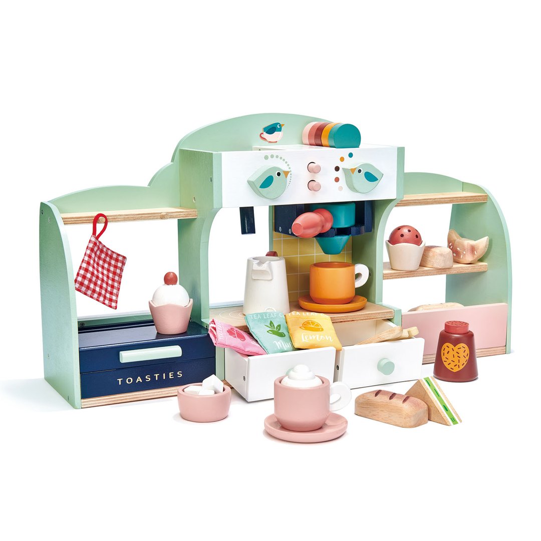 Birdie Nest Cafe Shop Toy