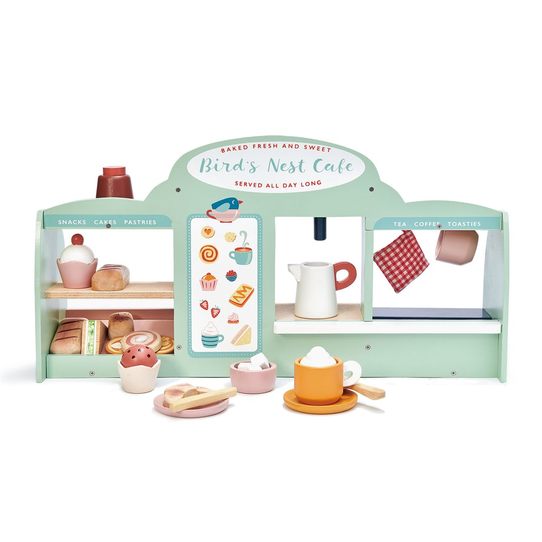 Birdie Nest Cafe Shop Toy