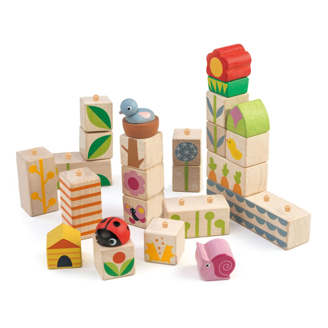 Garden Blocks Set