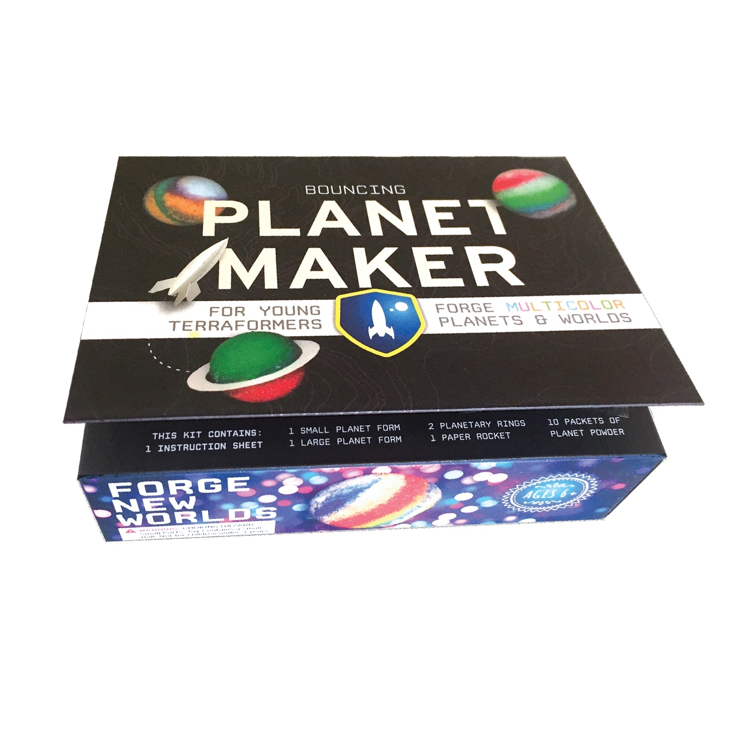 Bouncing Planet Ball Maker Set