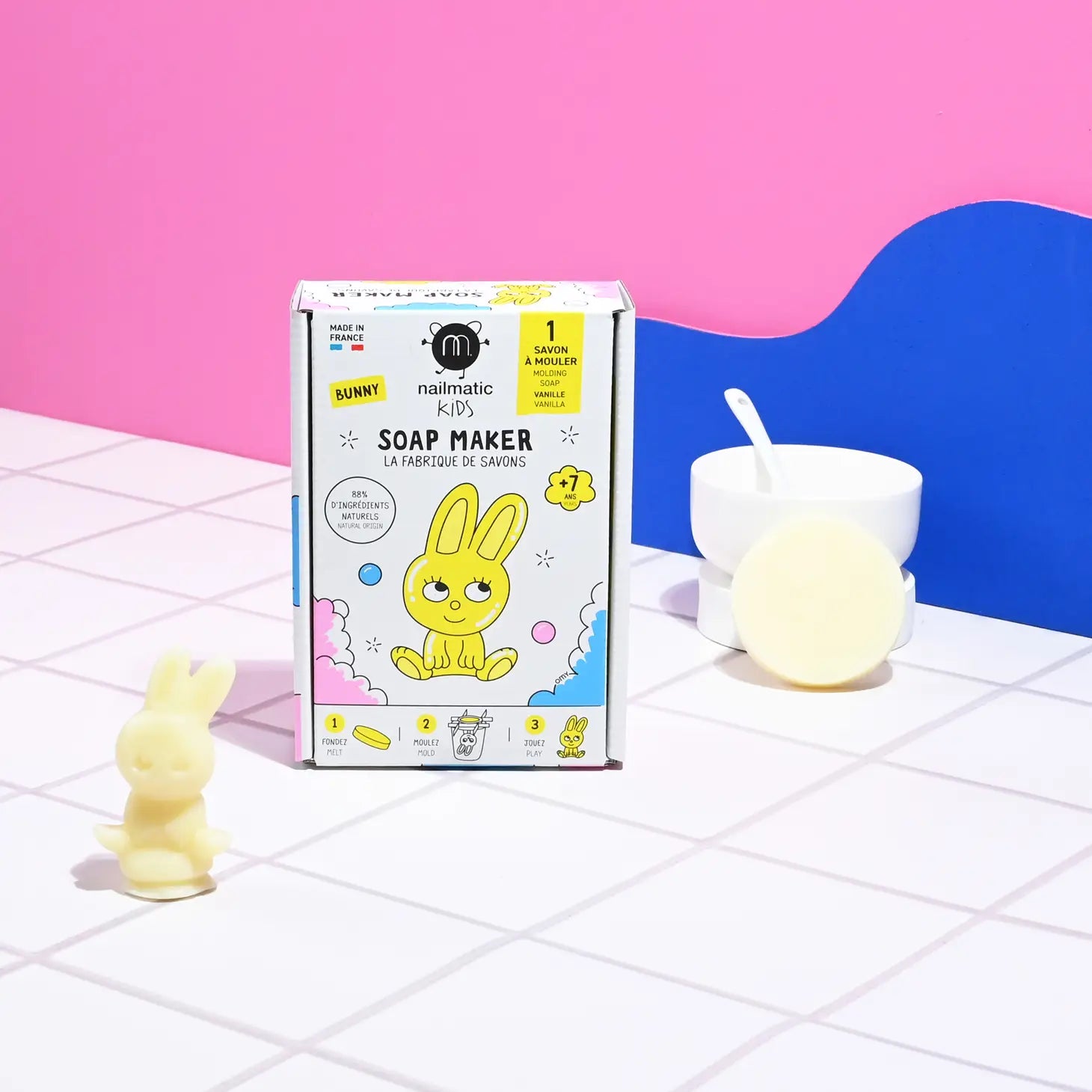 NEW! DIY Soap Maker Kit- Bunny