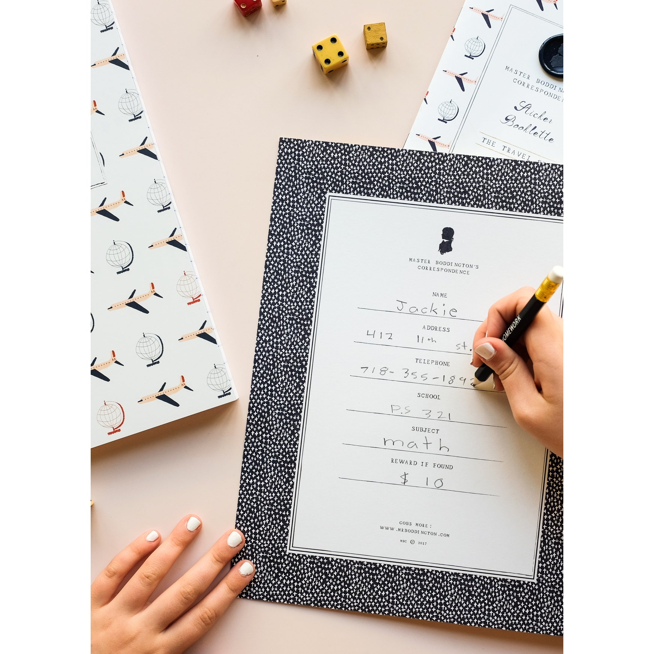 NEW Cherries Composition Notebook