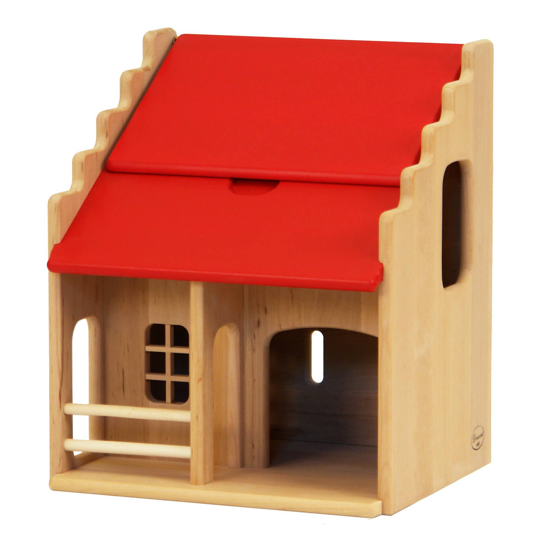 Wooden Medieval Knight's House- SMALL