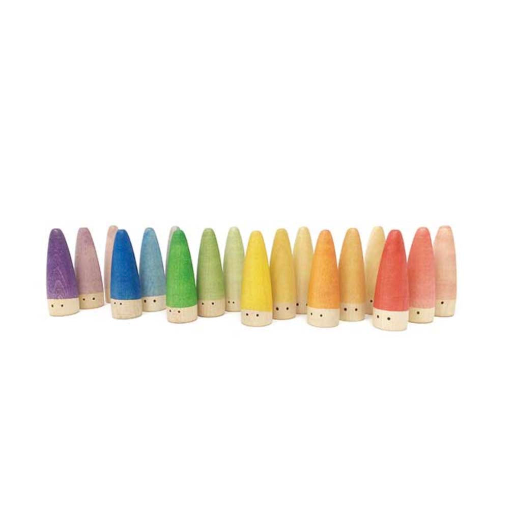 Stick Wooden Pegs Set