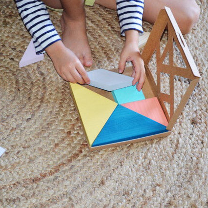 Wooden Heirloom Tangram