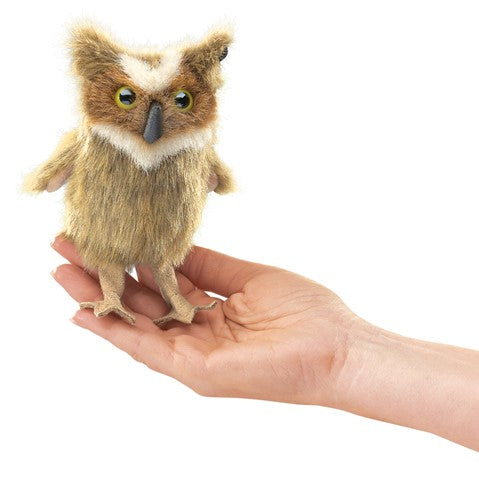 Heirloom Puppets: Mini Owl