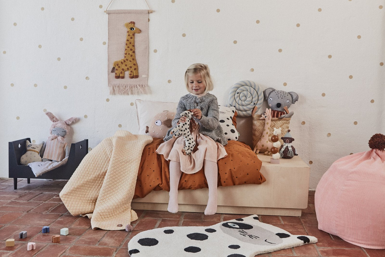 Giraffe Wall Hanging