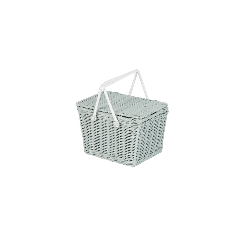 Piki Basket- Vintage Blue