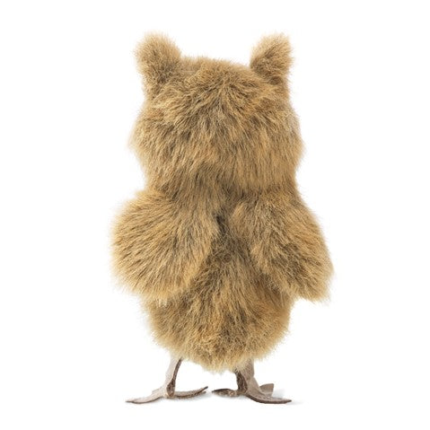 Heirloom Puppets: Mini Owl