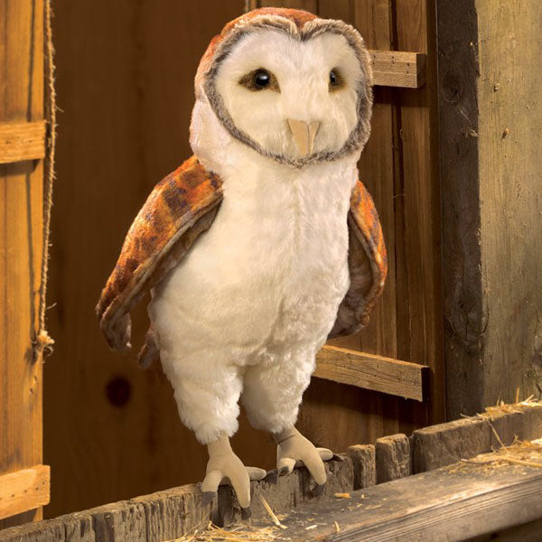 Heirloom Puppets: Barn Owl