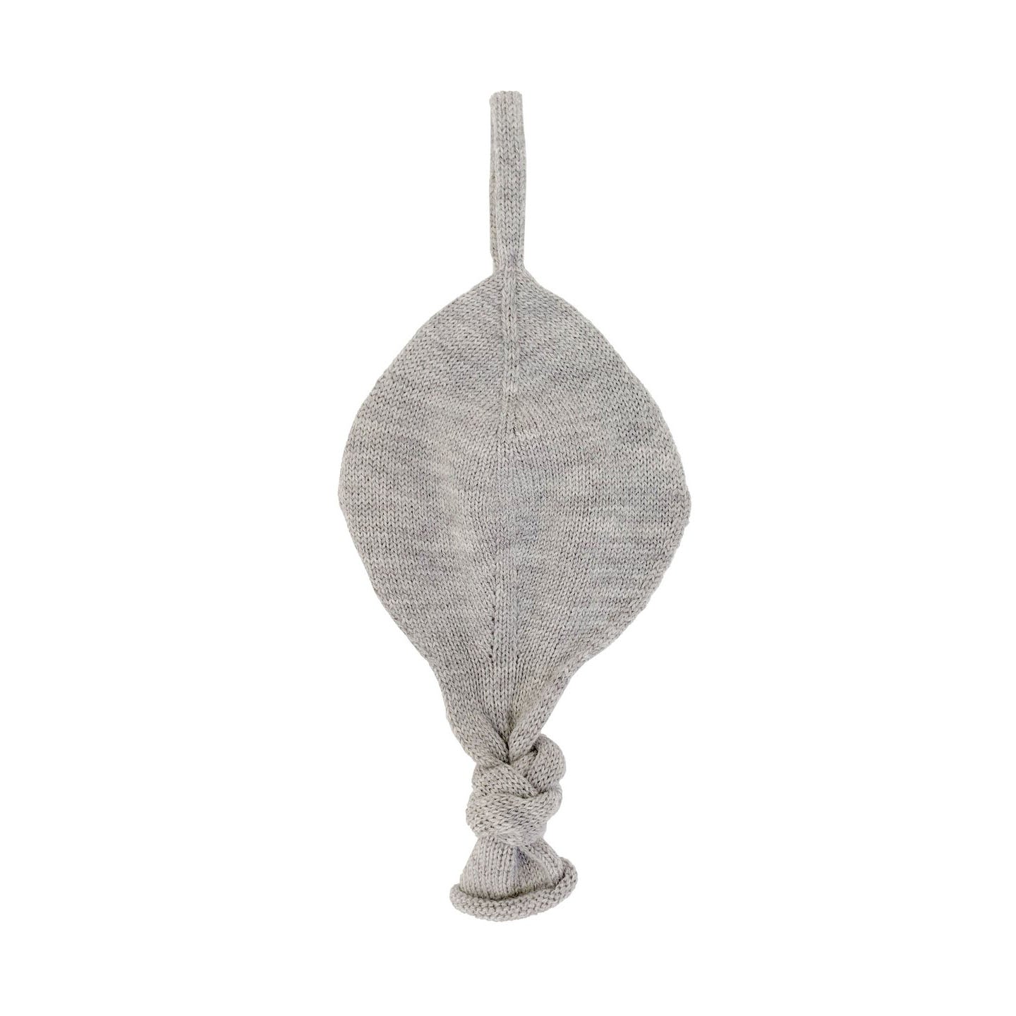 Knit Titi Comforter- Grey Melange