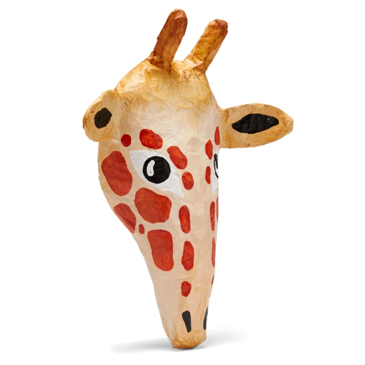 NEW Paper Mache Animal Head- Giraffe